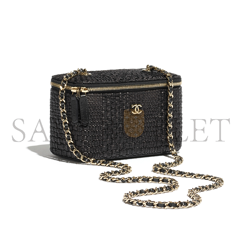 CHANEL CLASSIC LONG VANITY WITH CHAIN AP1341 (17*9.5*8cm)